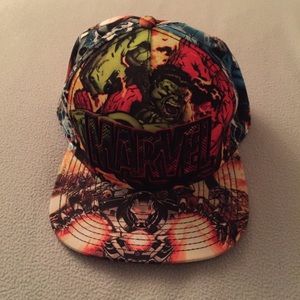 Licensed Marvel Snapback